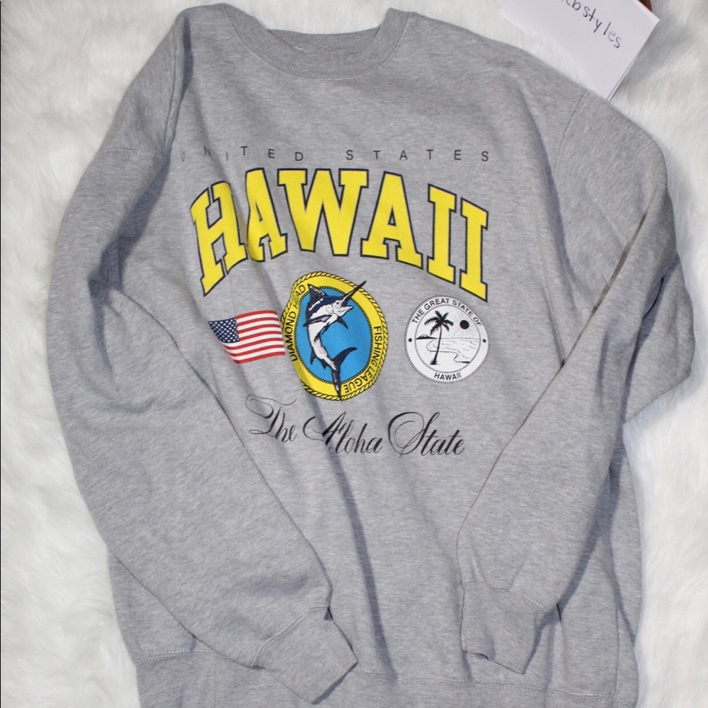 Brandy Melville Erica Sweatshirt OVERSIZED